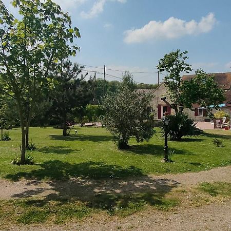 Les Lys Jolie Suite Parentale Privative Deux Adultes Avec Sdd Pertheville-Ners Exterior foto