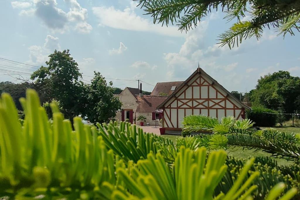 Les Lys Jolie Suite Parentale Privative Deux Adultes Avec Sdd Pertheville-Ners Exterior foto