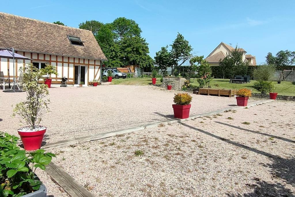 Les Lys Jolie Suite Parentale Privative Deux Adultes Avec Sdd Pertheville-Ners Exterior foto