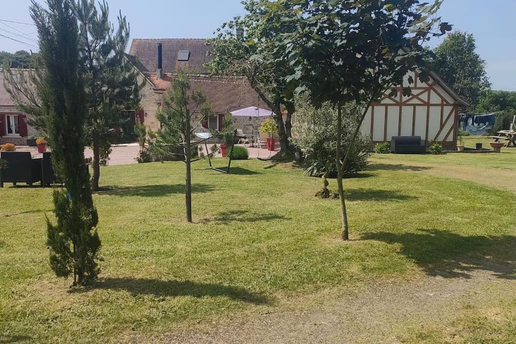 Les Lys Jolie Suite Parentale Privative Deux Adultes Avec Sdd Pertheville-Ners Exterior foto