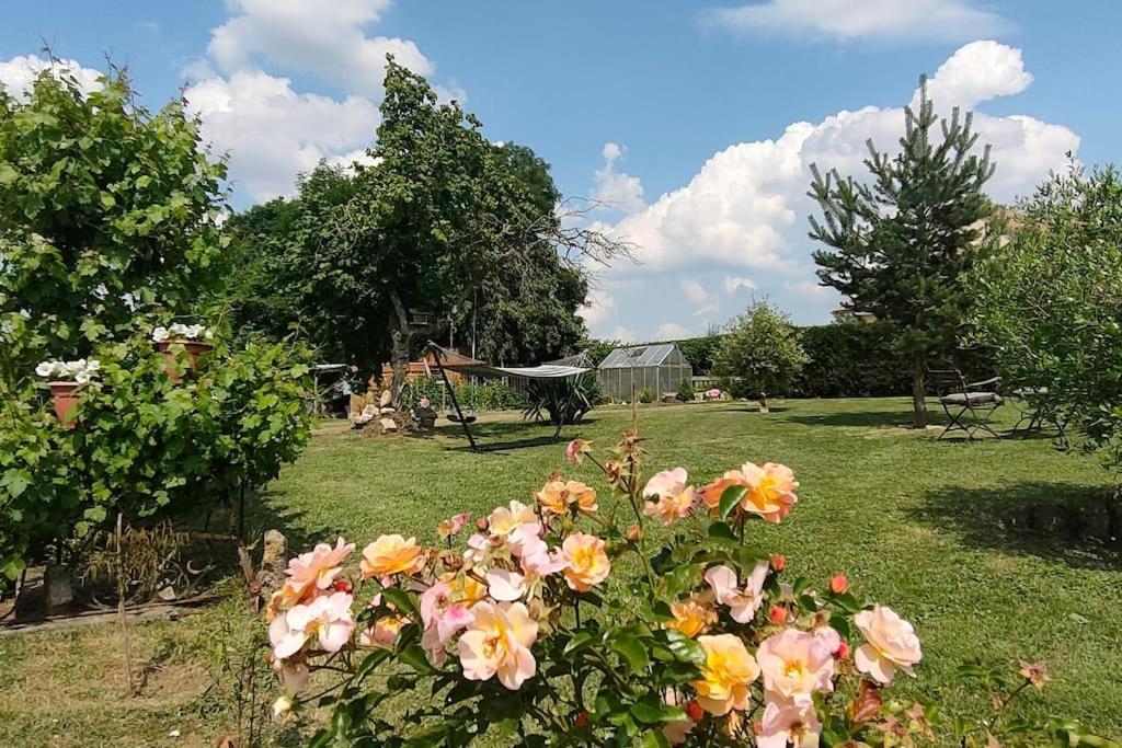 Les Lys Jolie Suite Parentale Privative Deux Adultes Avec Sdd Pertheville-Ners Exterior foto