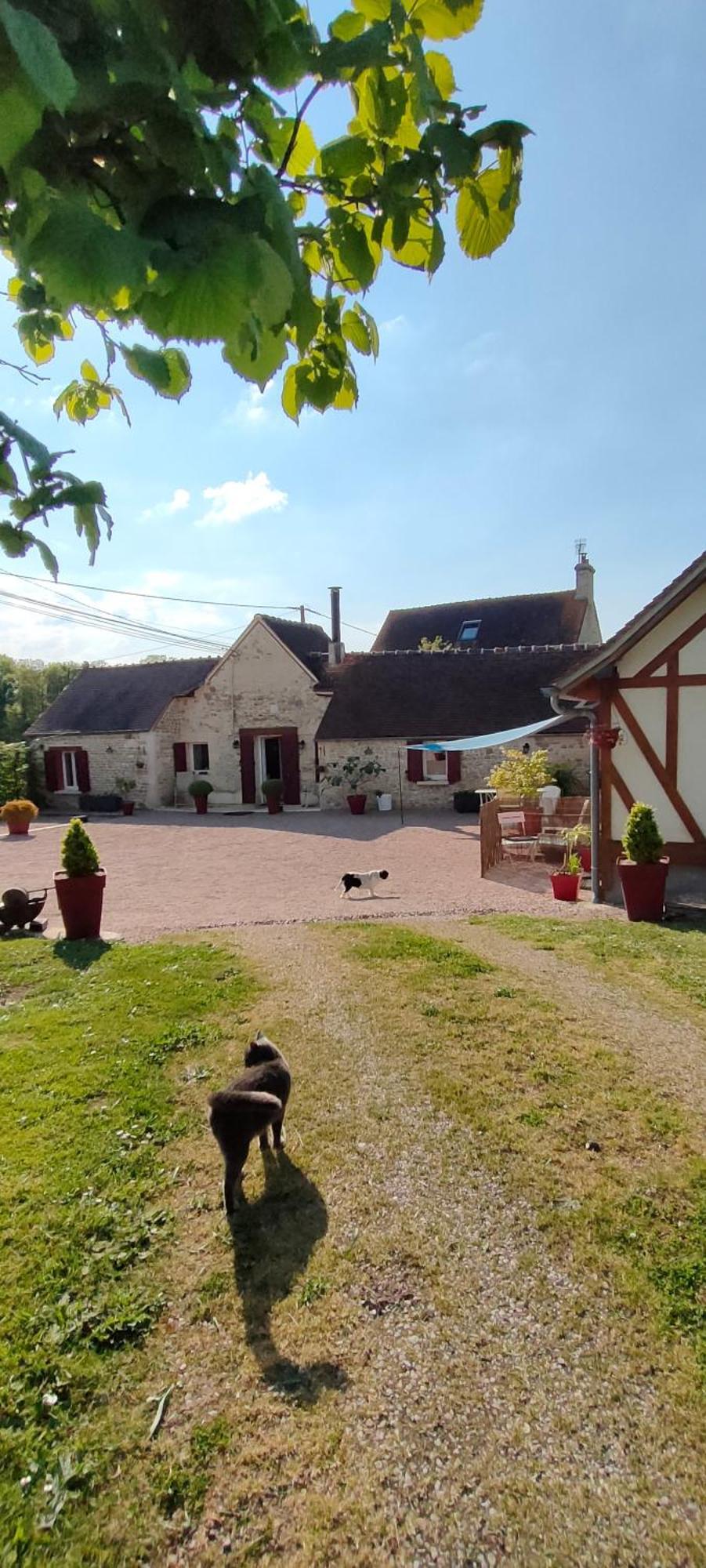 Les Lys Jolie Suite Parentale Privative Deux Adultes Avec Sdd Pertheville-Ners Exterior foto